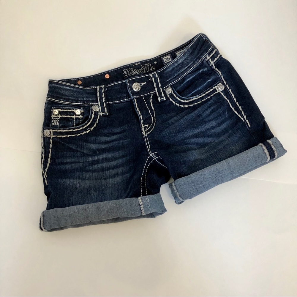 Miss Me Denim Shorts, Like New